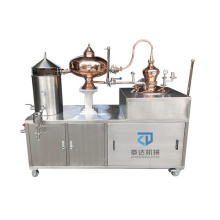 Brandy distilling machine red copper Charentais Stills  traditional cognac brandy/spirit distiller 100-8000L